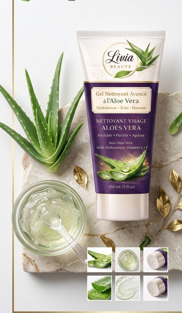 Netoyant a l'aloès vera