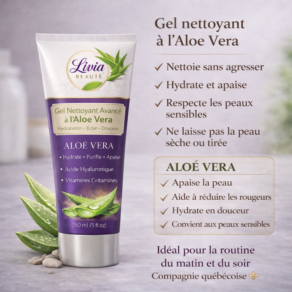 Netoyant a l'aloès vera
