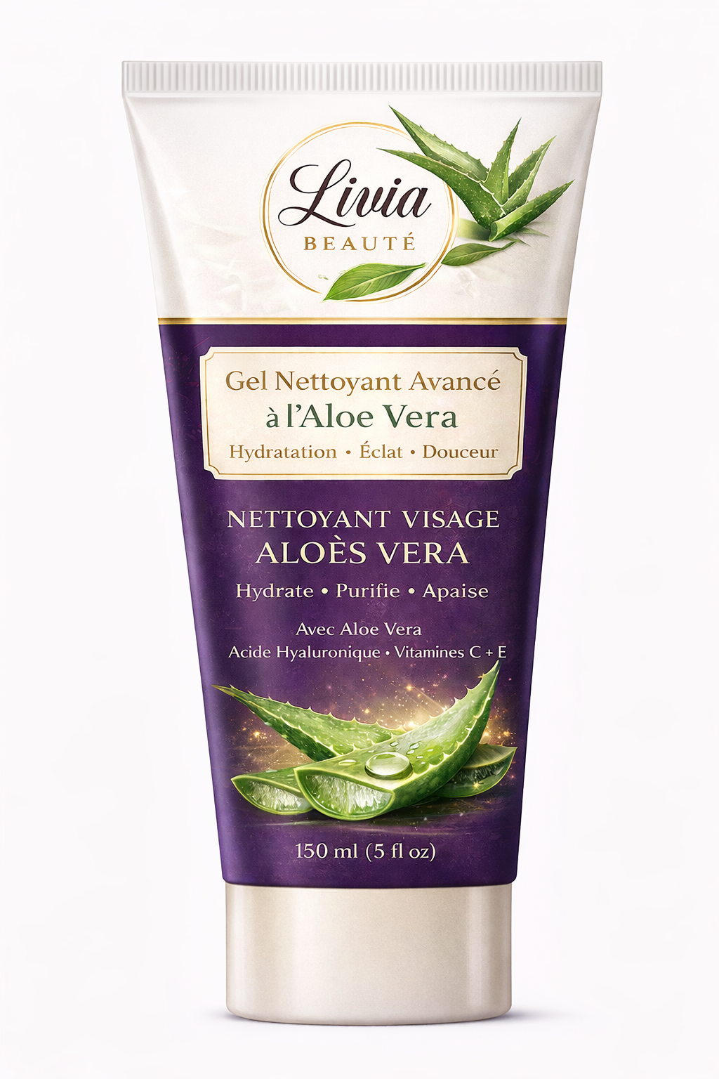 Netoyant a l'aloès vera