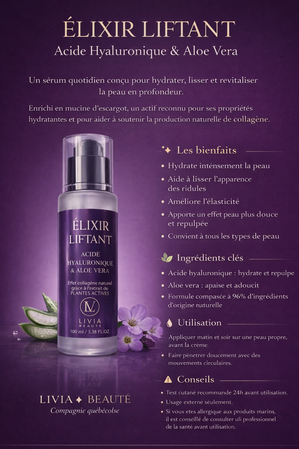 Élixir liftant