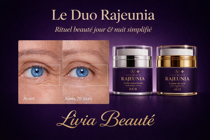 Duo creme Rajeunia jour et nuit