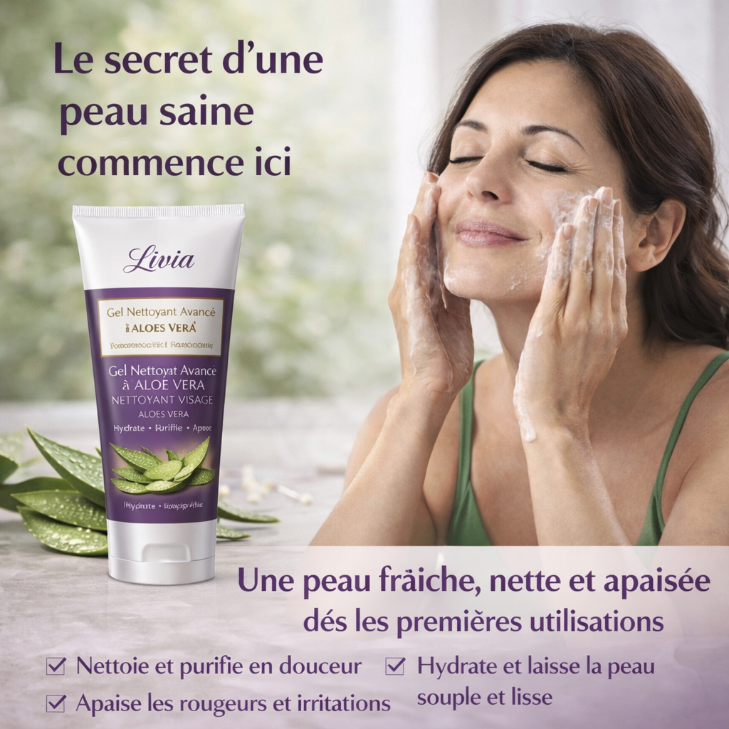 Netoyant a l'aloès vera