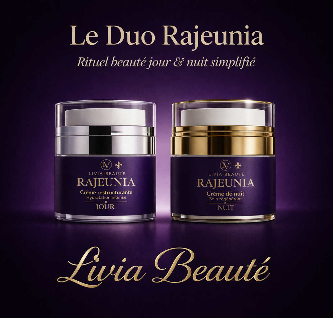 Duo creme Rajeunia jour et nuit