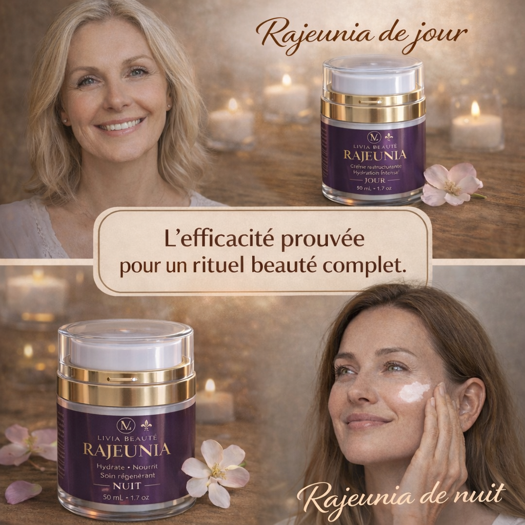 Duo creme Rajeunia jour et nuit