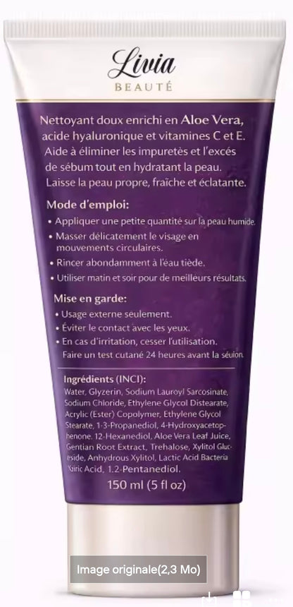 Netoyant a l'aloès vera